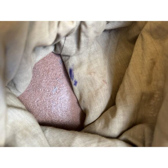 Neiman Marcus Made in Italy Woven Bag Leather Bottom - Picture 7 of 9